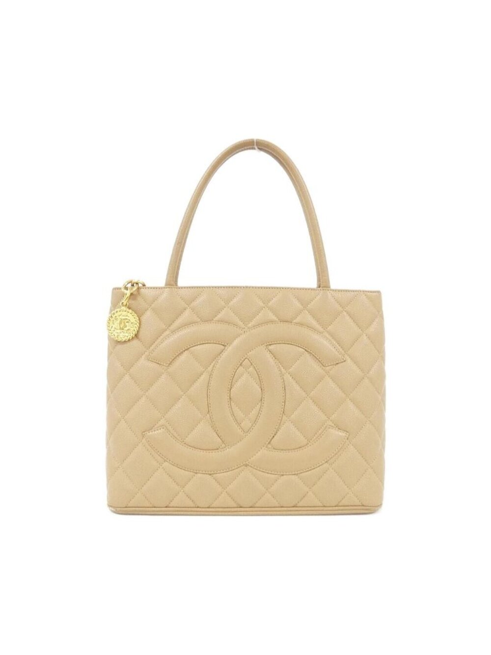 Chanel Bag Handbag Beige